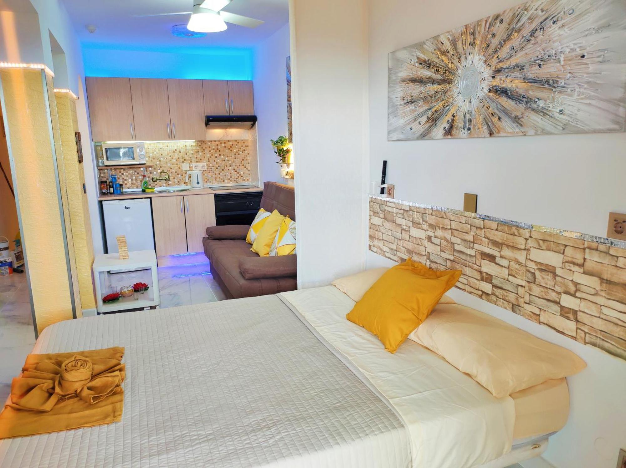 Lovely Apartment Top Views, Heated Pool, Great Location San Miguel de Abona Exteriör bild