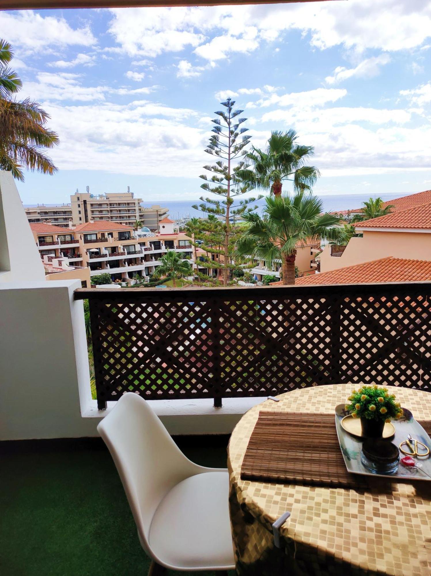 Lovely Apartment Top Views, Heated Pool, Great Location San Miguel de Abona Exteriör bild