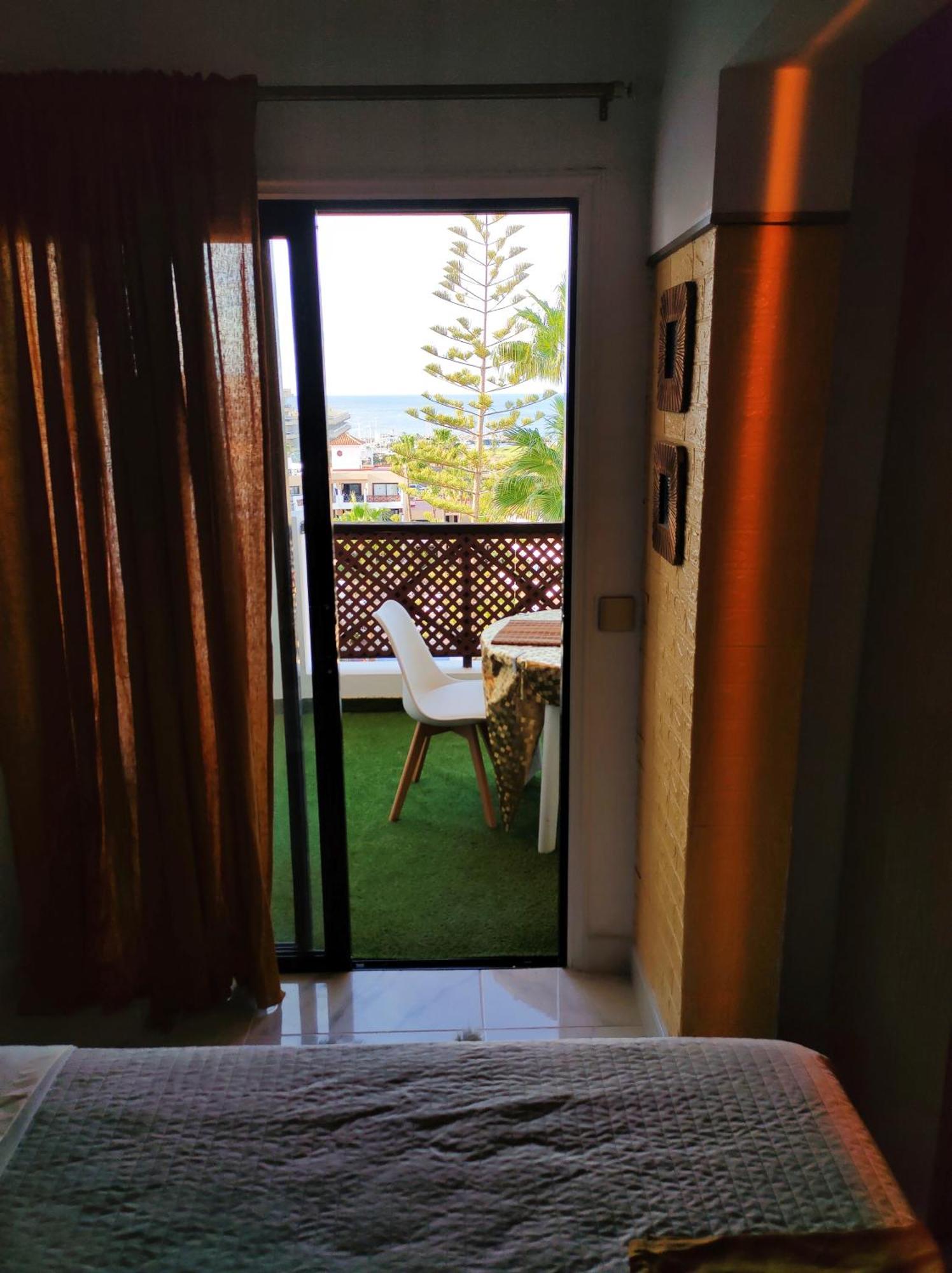 Lovely Apartment Top Views, Heated Pool, Great Location San Miguel de Abona Exteriör bild