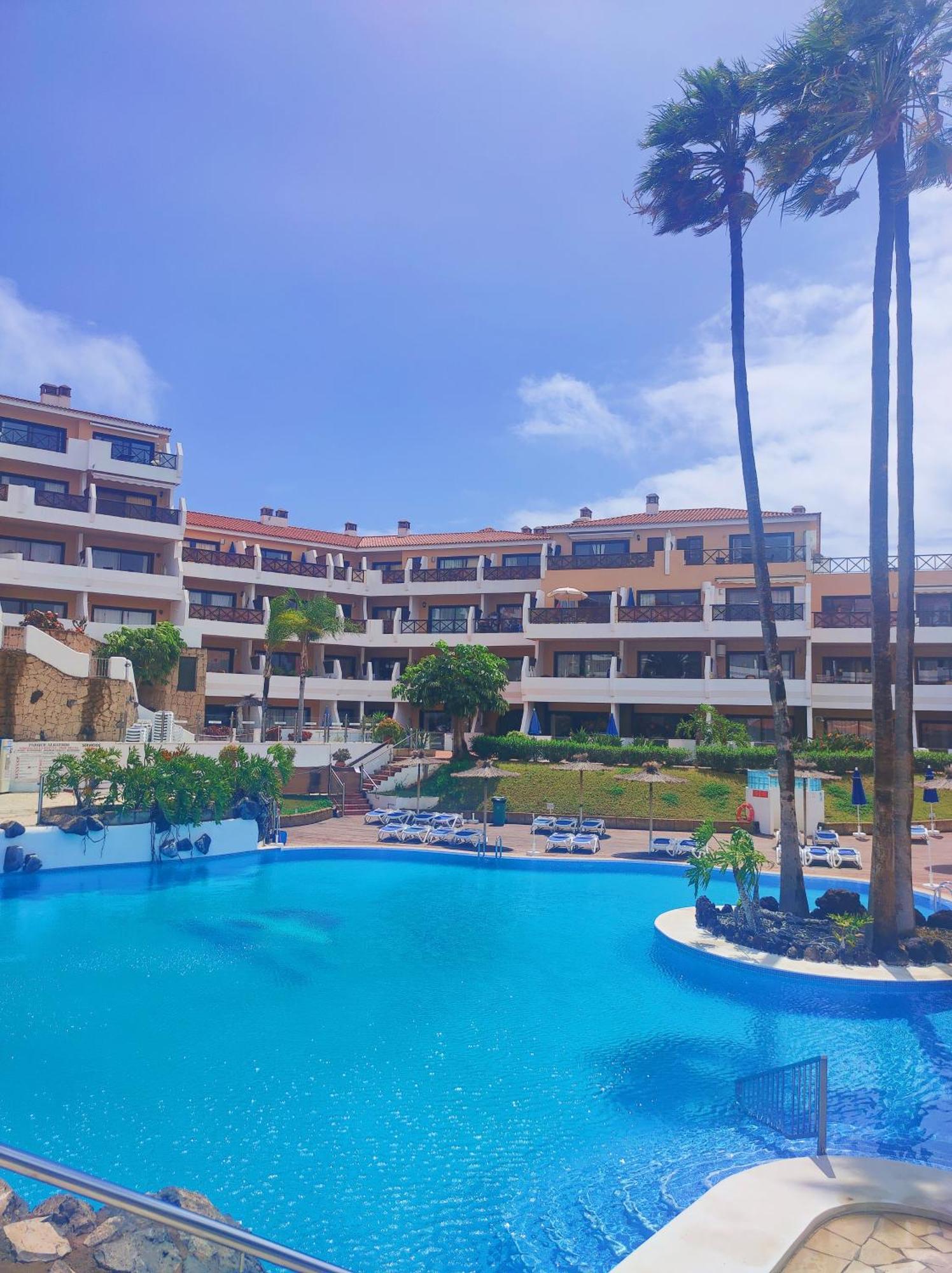 Lovely Apartment Top Views, Heated Pool, Great Location San Miguel de Abona Exteriör bild