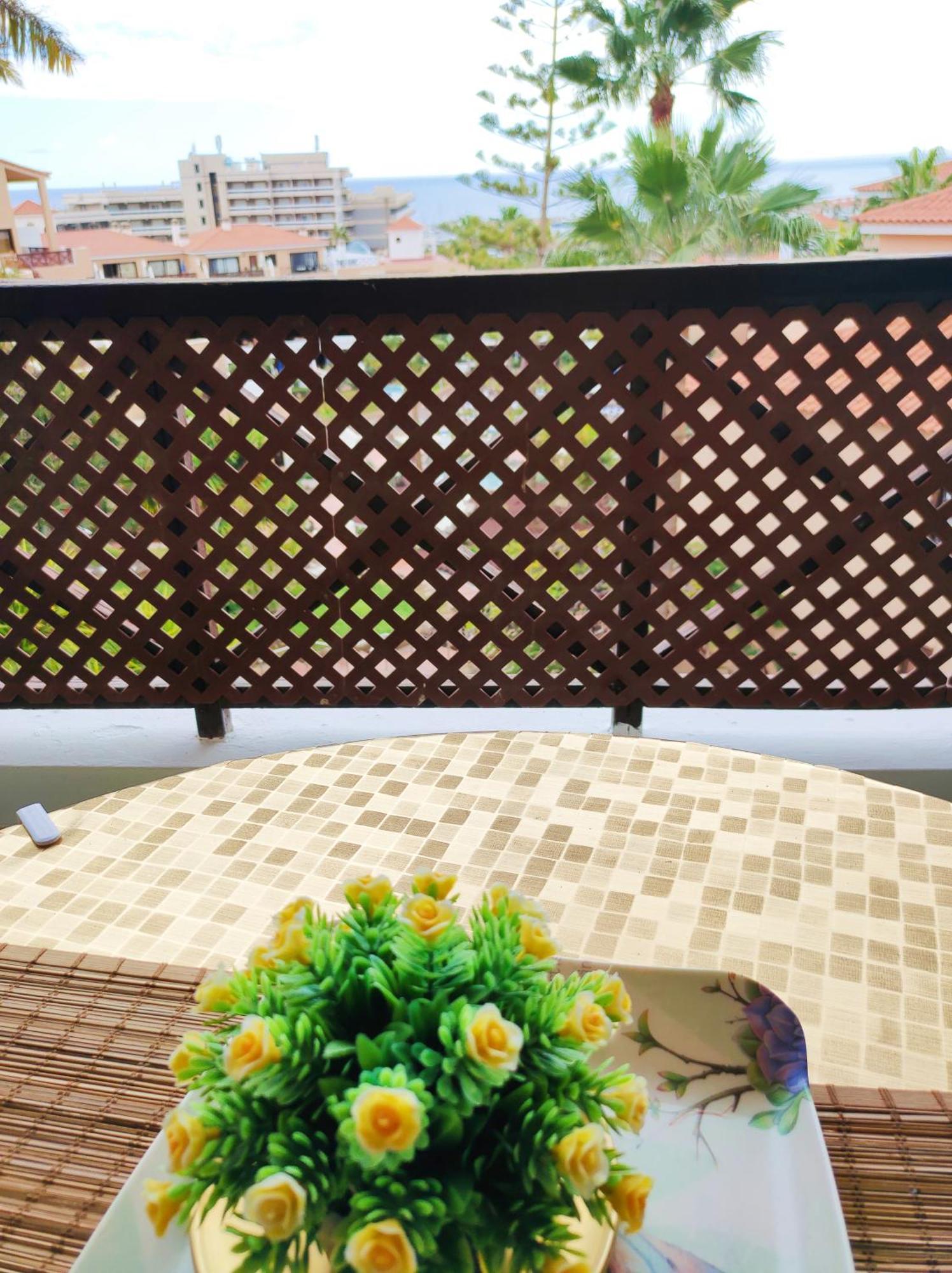 Lovely Apartment Top Views, Heated Pool, Great Location San Miguel de Abona Exteriör bild